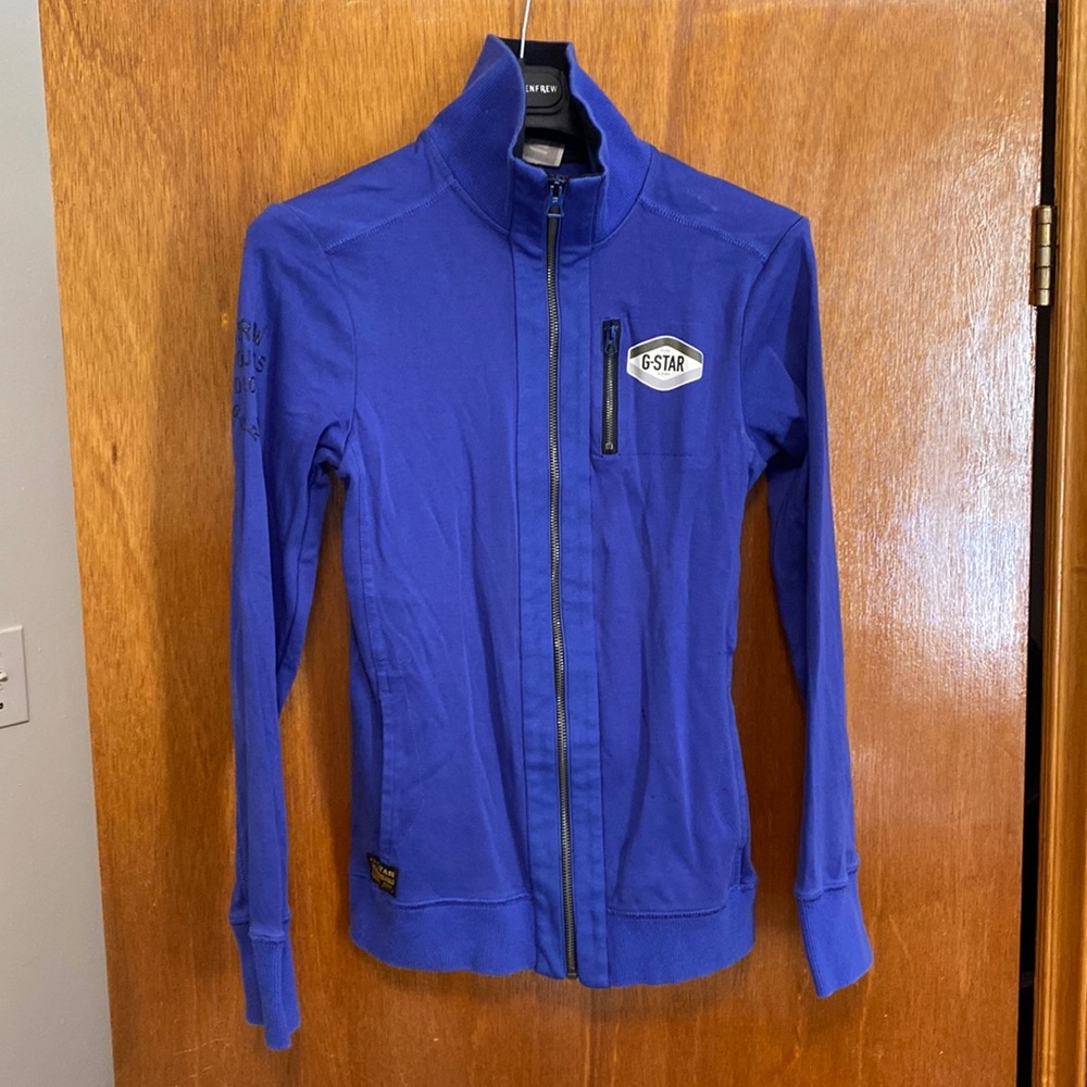 Men’s G-star Zip-Up